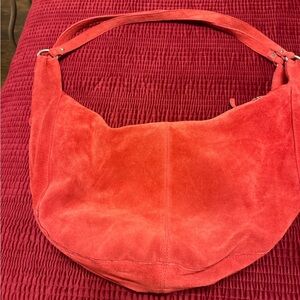 Free People Roma Suede tote